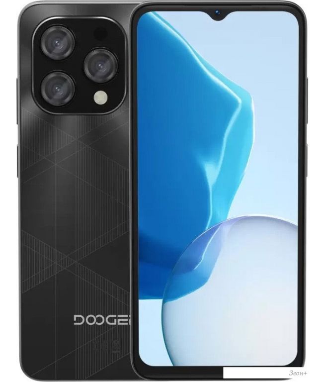 Телефон Doogee N55 Plus 8GB/128GB (черный)