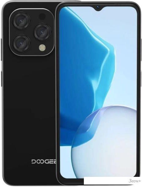 Телефон Doogee N55 Pro 6GB/256GB (черный)