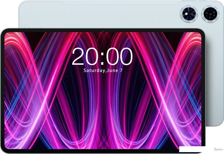 Планшет Teclast T60 Plus LTE 6GB/128GB (серый)
