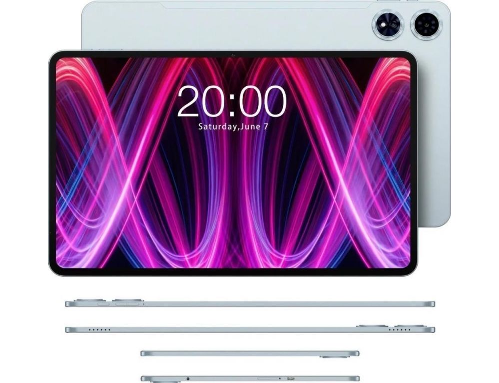 Планшет Teclast T60 Plus LTE 6GB/128GB (серый)