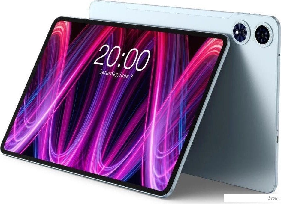 Планшет Teclast T60 Plus LTE 6GB/128GB (серый)