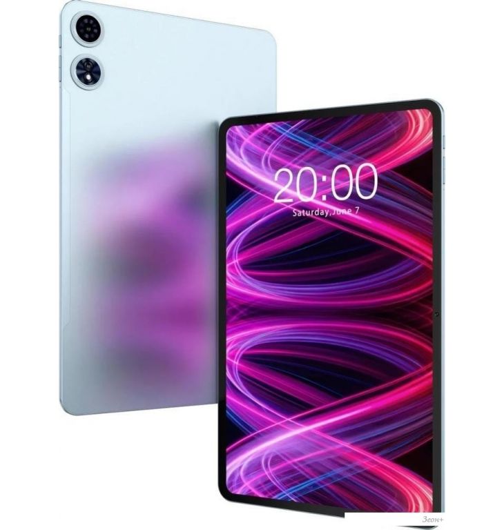 Планшет Teclast T60 Plus LTE 6GB/128GB (серый)