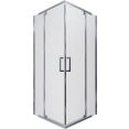 Душевой уголок Triton Каппа-Хром 90x90 (без поддона)