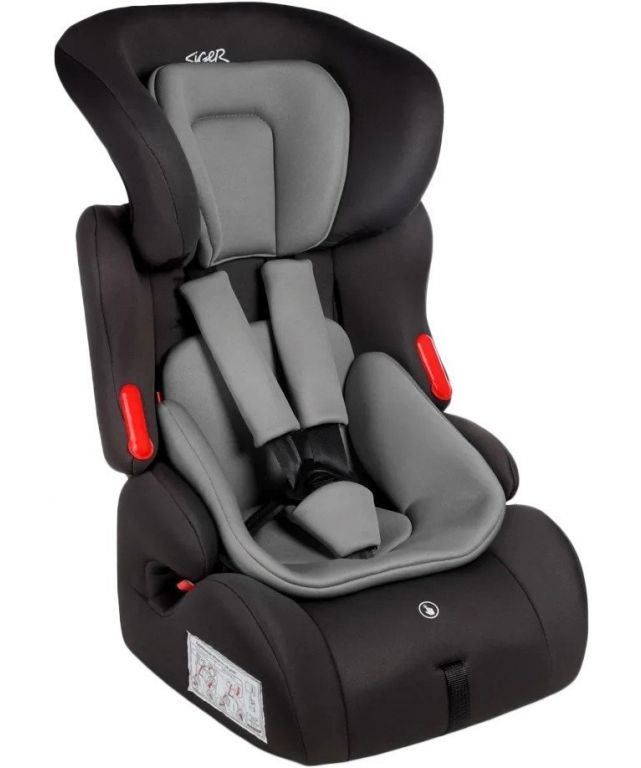 Детское автокресло Siger Космо Lux KRES4031 (темно-серый)
