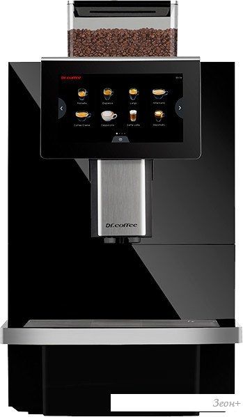 Кофемашина Dr.Coffee F11 Pro (черный)