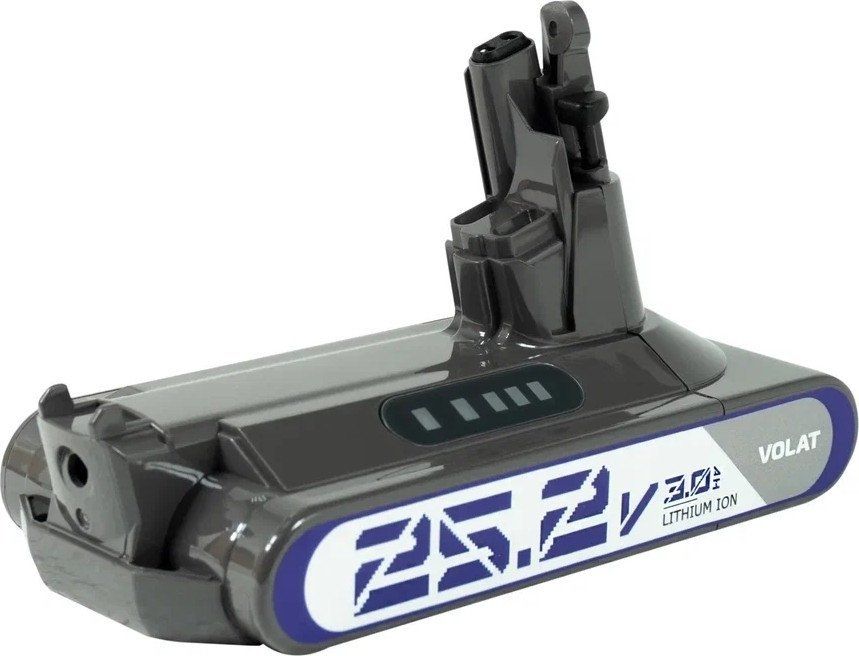 Аккумулятор VOLAT для Dyson 25.2V 3.0AH Li-ion DYS-V10
