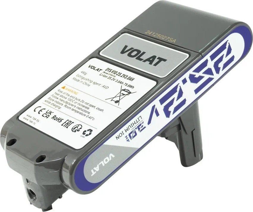 Аккумулятор VOLAT для Dyson 25.2V 3.0AH Li-ion DYS-V10