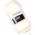    Yarnart Baby 100%  502 50  (150 , )
