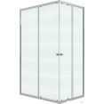 Душевой уголок Niagara Eco NG-1012-14QMT 120x80x190 (хром/стекло матовое)