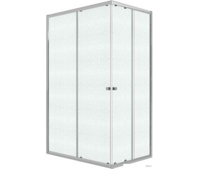 Душевой уголок Niagara Eco NG-1012-14QMT 120x80x190 (хром/стекло матовое)
