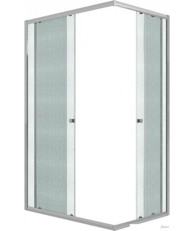 Душевой уголок Niagara Eco NG-1012-14QMT 120x80x190 (хром/стекло матовое)