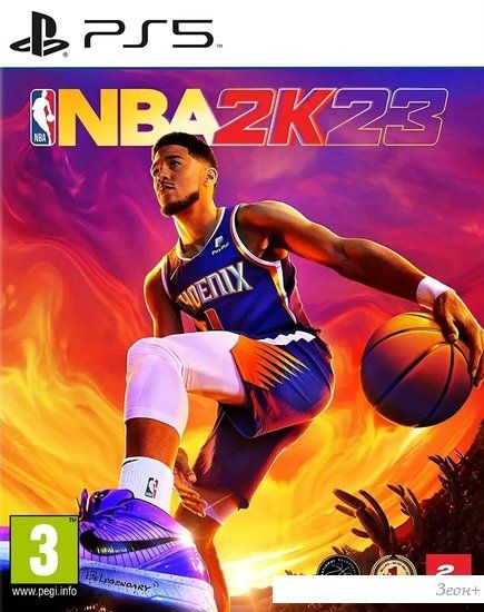NBA 2K23 для PlayStation 5