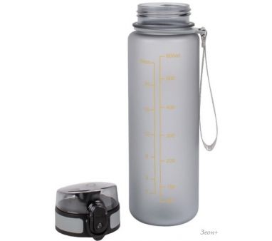 Бутылка для воды Darvish DV-H-1604-1 600мл (серый)