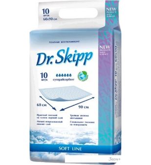 Dr.Skipp Soft Line 90x60 (10 )
