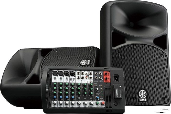 Комплект акустики Yamaha Stagepas 600BT