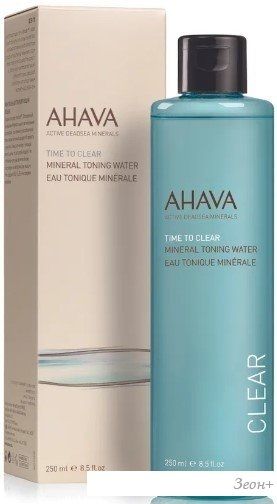 Ahava Лосьон для лица Time To Clear Минеральный тонизирующий (250 мл)