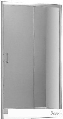 Душевая дверь Aquanet Alfa NAA6121 130 (прозрачное стекло)