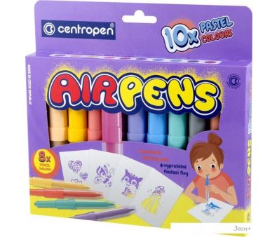  Centropen AirPens Pastel 6 1500 1000 (10 )