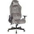 Игровое (геймерское) кресло Бюрократ Knight N1 Fabric (серый Light-19)