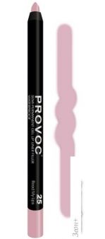 Карандаш для губ Provoc Gel Lip Liner 25 Read my lips