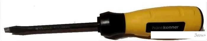 Отвертка Hanskonner HK1040-16-SL6-38