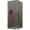 Душевой уголок MaybahGlass MGY-1309-4 (графитовое стекло/хром глянцевый)
