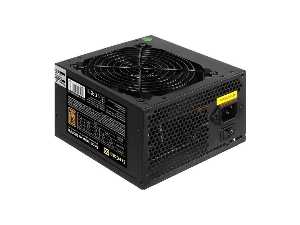 Блок питания ExeGate 400PPH-S 80 Plus Bronze EX292159RUS-S