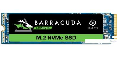 SSD Seagate BarraCuda 510 256GB ZP256CM30041