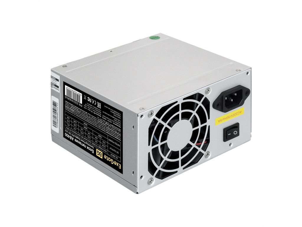 Блок питания ExeGate AB400 EX219183RUS-PC