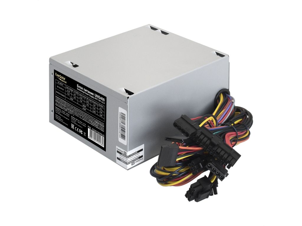 Блок питания ExeGate UNS400 ES261567RUS-PC