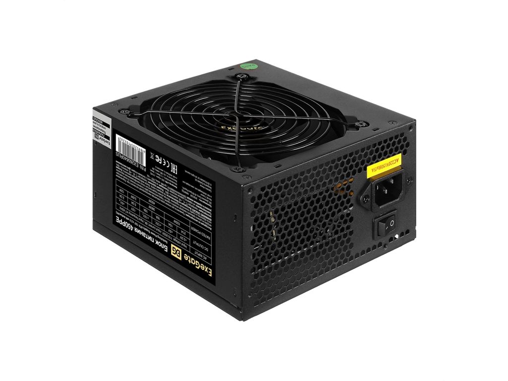Блок питания ExeGate 450PPE EX260640RUS-PC