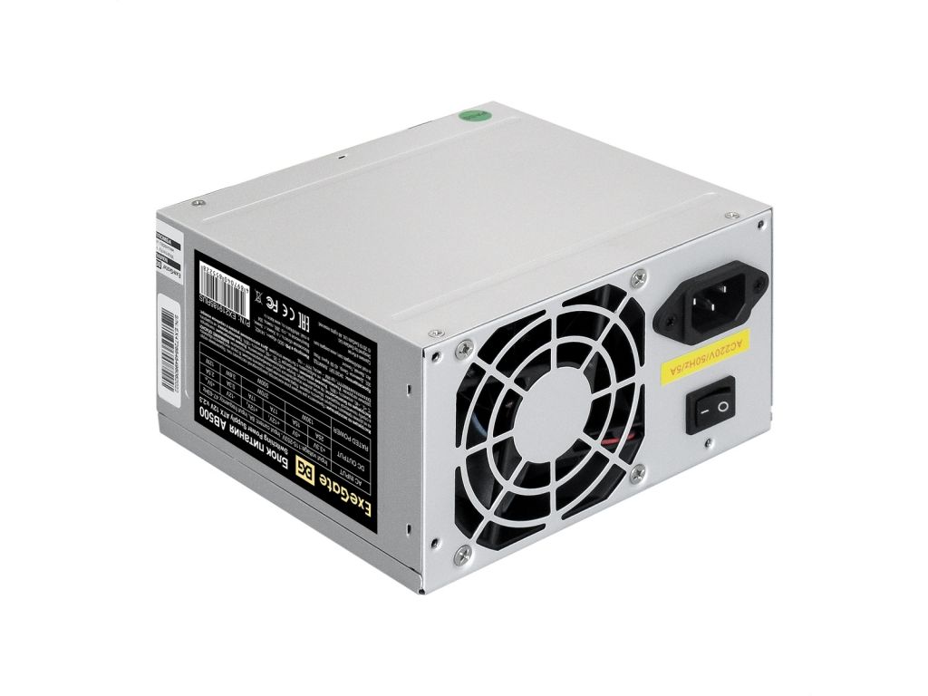 Блок питания ExeGate AB500 EX219185RUS-PC