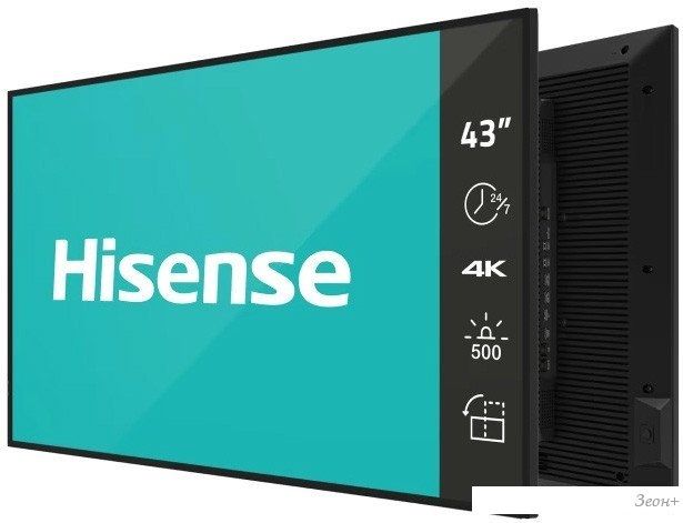 Информационная панель Hisense 43DM66D