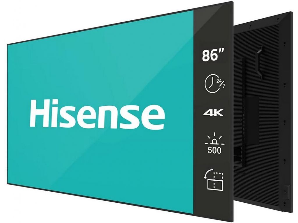 Информационная панель Hisense 86DM66D