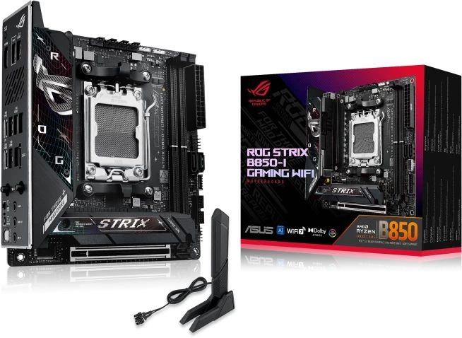 Материнская плата ASUS ROG Strix B850-I Gaming WiFi