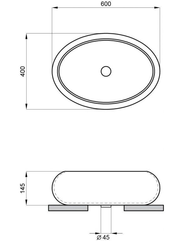Умывальник Lavinia Boho Bathroom Sink 33311091