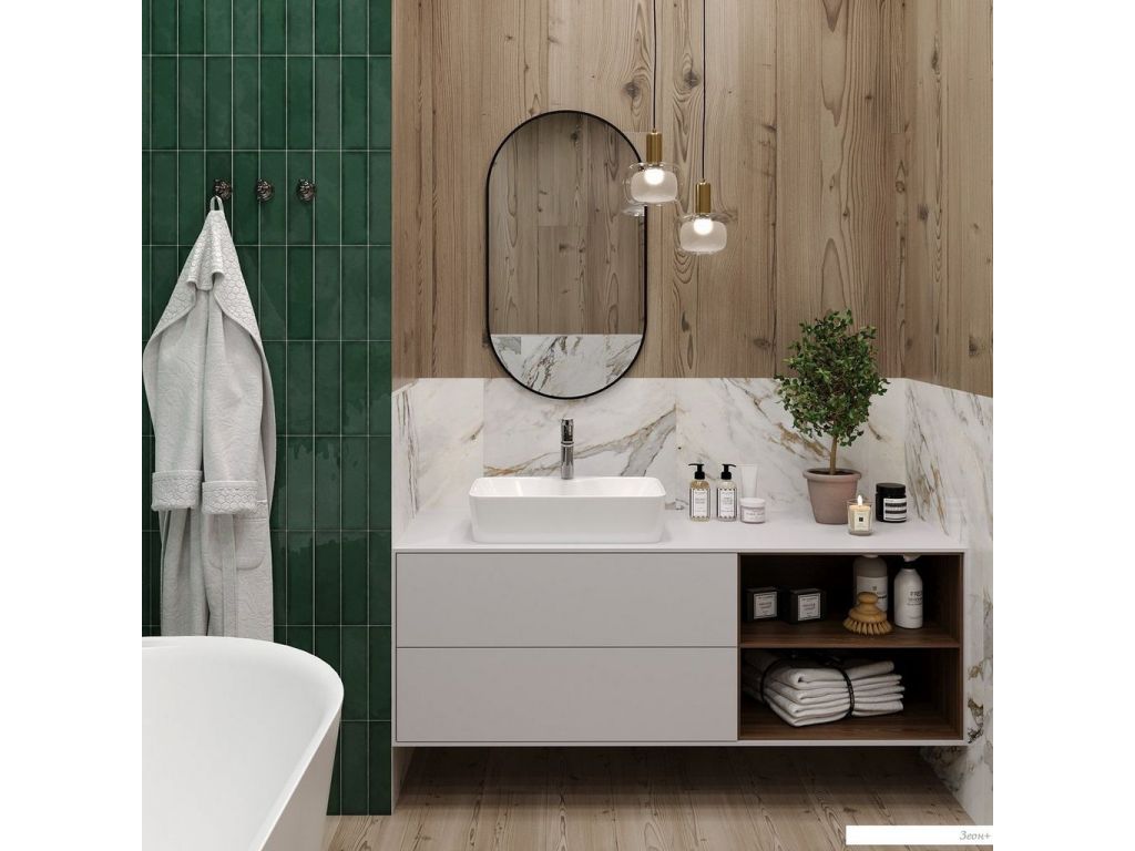 Умывальник Lavinia Boho Bathroom Sink Slim 33311106