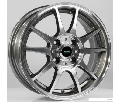   Megami MGM-5 15x6" 5x114.3 DIA 67.1 ET 38 GMF