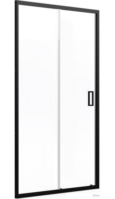Душевая дверь Domani-Spa DoorCube 110x190 DS04DCb110L0Cl00.Gt-Black