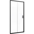 Душевая дверь Domani-Spa DoorCube 110x190 DS04DCb110L0Cl00.Gt-Black