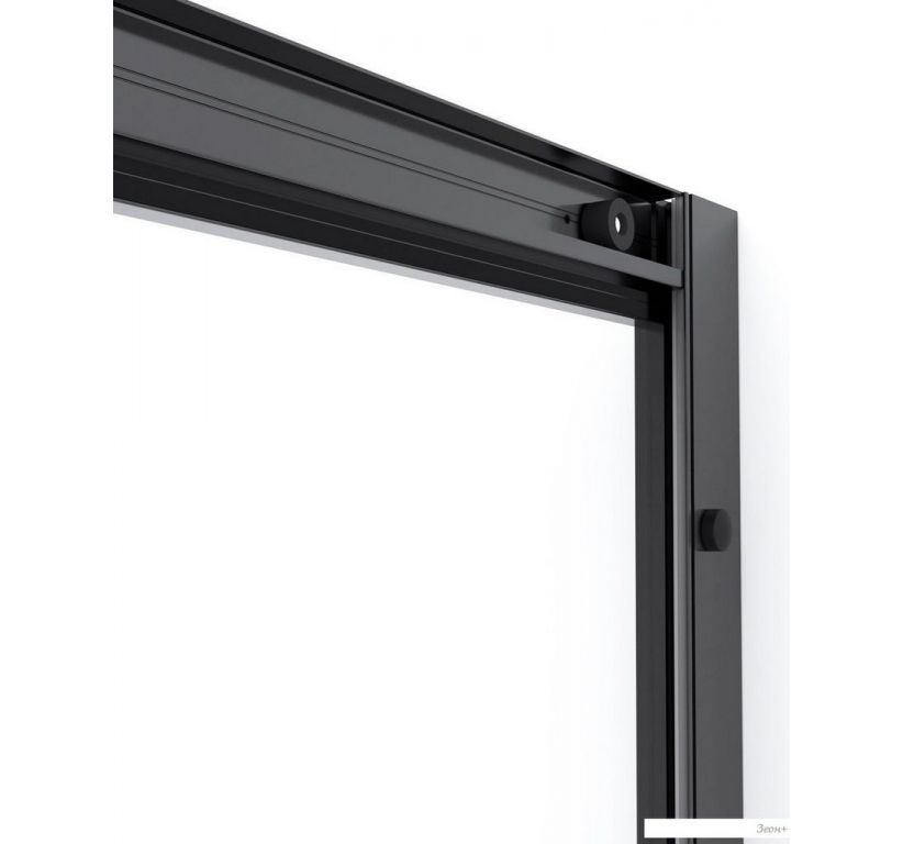 Душевая дверь Domani-Spa DoorCube 110x190 DS04DCb110L0Cl00.Gt-Black