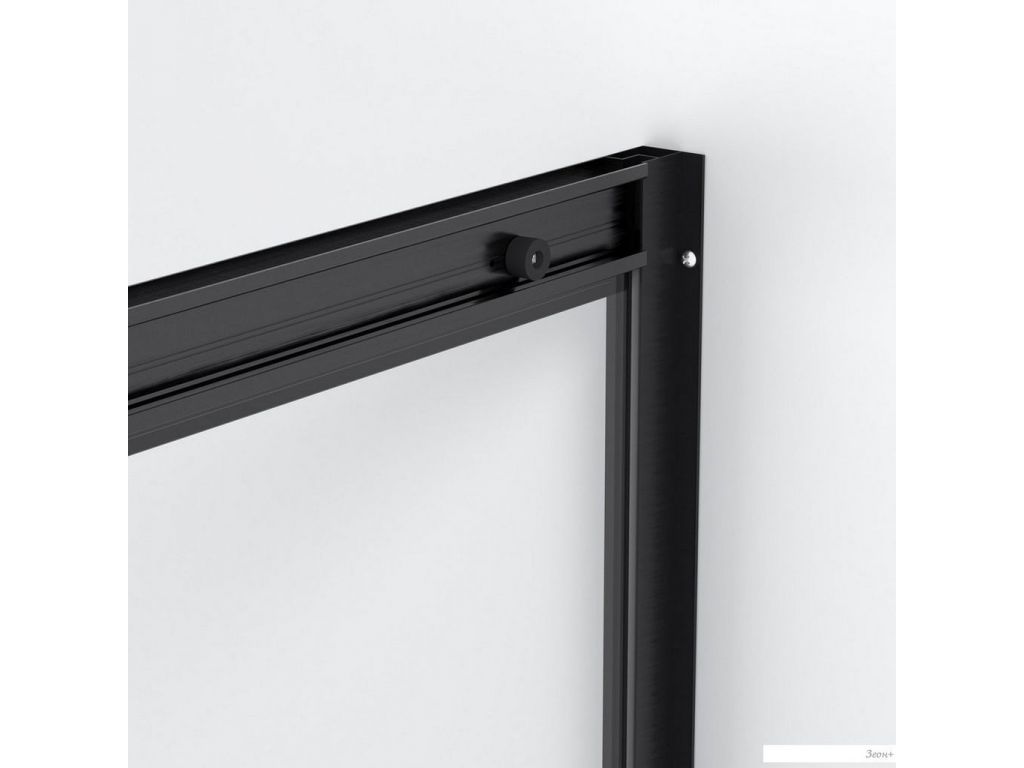 Душевая дверь Domani-Spa DoorCube 110x190 DS04DCb110L0Cl00.Gt-Black