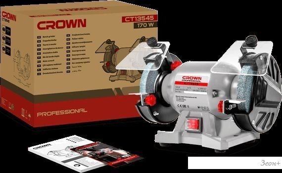 Заточный станок Crown CT13545
