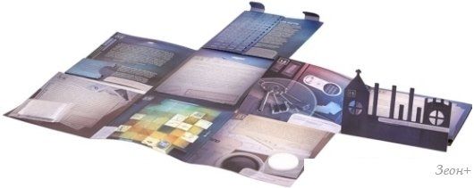 Настольная игра Стиль Жизни Доктор Дарк БП00003254