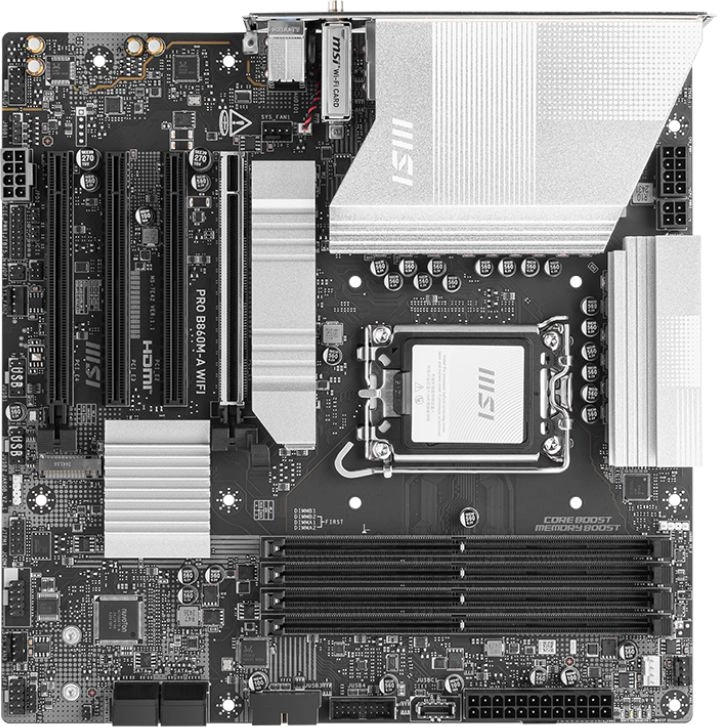 Материнская плата MSI Pro B860M-A WiFi