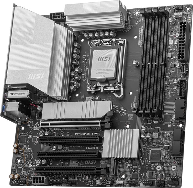 Материнская плата MSI Pro B860M-A WiFi