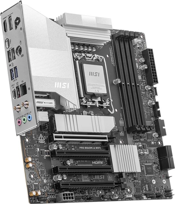 Материнская плата MSI Pro B860M-A WiFi