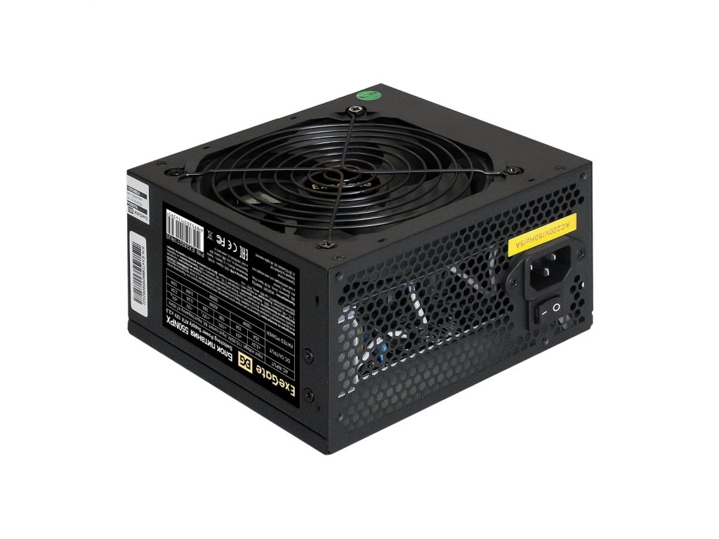 Блок питания ExeGate 550NPX EX282071RUS-PC