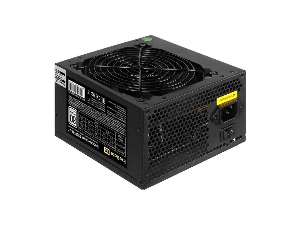 Блок питания ExeGate 550PPH-LT-S-OEM 80 Plus EX282042RUS-OEM-S