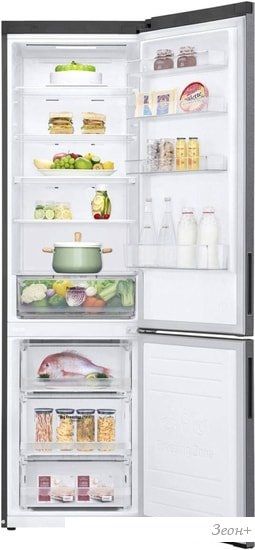 Холодильник LG GA-B509CLSL